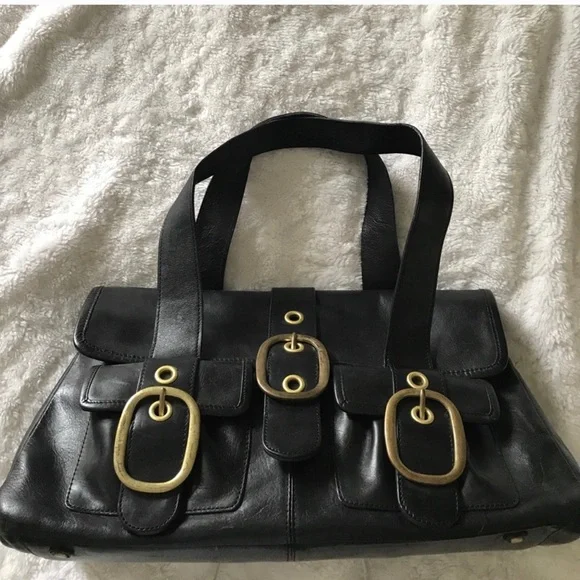 バッグ OLD BANANA REPUBLIC Leather Shoulder Bag Vintage Banana Republic Leather Hobo Shoulder Bag Dark Green